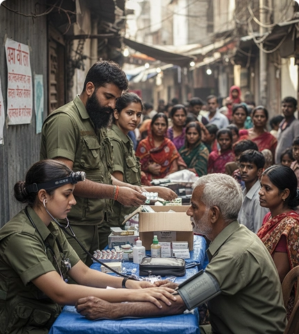 Healthcare and Medical Relief